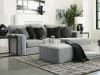Carlsbad 2 Piece Sectional in Charcoal Fabric by Jackson Furniture - 3301-2-CH - Image 1 of 0