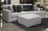 Carlsbad 2 Piece Sectional in Charcoal Fabric by Jackson Furniture - 3301-2-CH - Image 2 of 0