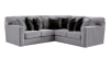 Carlsbad 3 Piece Sectional in Charcoal Fabric by Jackson Furniture - 3301-3CH - Image 1 of 0