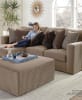 Carlsbad 4 Piece Sectional in Carob Fabric by Jackson Furniture - 3301-4-C - Image 4 of 0