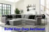 Carlsbad Build Your Own Sectional in Charcoal Fabric by Jackson Furniture - BYO-CH - Image 1 of 0