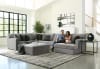 Carlsbad Build Your Own Sectional in Charcoal Fabric by Jackson Furniture - BYO-CH - Image 2 of 0