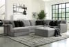 Carlsbad Build Your Own Sectional in Charcoal Fabric by Jackson Furniture - BYO-CH - Image 4 of 0