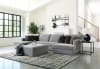 Carlsbad Build Your Own Sectional in Charcoal Fabric by Jackson Furniture - BYO-CH - Image 5 of 0