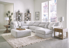 Logan 3 Piece Sectional in Moonstruck Fabric by Jackson Furniture - 3303-03R - Image 1 of 0