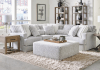 Logan 46 Inch Cocktail Ottoman in Oyster Fabric by Jackson Furniture - 3303-28 - Image 3 of 0