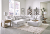 Logan 46 Inch Cocktail Ottoman in Oyster Fabric by Jackson Furniture - 3303-28 - Image 4 of 0