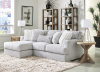 Logan 46 Inch Cocktail Ottoman in Oyster Fabric by Jackson Furniture - 3303-28 - Image 5 of 0