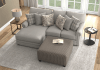 Livingston 2 Piece Chaise Sectional in Linen Fabric by Jackson Furniture - 3345-2 - Image 2 of 0