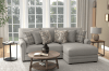 Livingston 2 Piece Chaise Sectional in Linen Fabric by Jackson Furniture - 3345-2R - Image 1 of 0