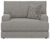 Zeke Oversized Chair in Cloud Fabric by Jackson Furniture - 3470-01 - Image 2 of 0