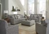 Cutler Sofa in Ash Fabric by Jackson Furniture - 3478-03 - Image 3 of 0
