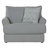 Howell Oversized Chair in Seafoam Fabric by Jackson Furniture - 3482-01-S - Image 1 of 0