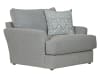 Howell Oversized Chair in Seafoam Fabric by Jackson Furniture - 3482-01-S - Image 2 of 0