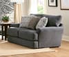 Howell Loveseat in Night Fabric by Jackson Furniture - 3482-02-N - Image 1 of 0