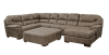Royce 2 Piece Sectional Sofa in Taupe Fabric by Jackson Furniture - 4043-02 - Image 3 of 0