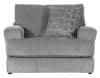 Lamar Loveseat in Shark Fabric by Jackson Furniture - 4098-02-S - Image 4 of 0