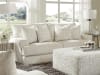 Lamar 2 Piece Sofa Set in Cream Fabric by Jackson Furniture - 4098-SET-C - Image 2 of 0