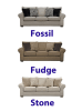 Maddox Oversized Chair in Fossil Fabric by Jackson Furniture - 4152-01-FS - Image 5 of 0