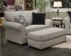 Maddox Loveseat in Fossil Fabric by Jackson Furniture - 4152-02-FS - Image 4 of 0