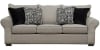 Maddox Sofa in Fossil Fabric by Jackson Furniture - 4152-03-FS - Image 2 of 0