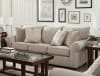 Maddox Queen Sleeper Sofa in Stone Fabric by Jackson Furniture - 4152-04-S - Image 2 of 0