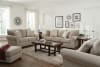 Maddox Queen Sleeper Sofa in Stone Fabric by Jackson Furniture - 4152-04-S - Image 4 of 0