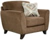 Alyssa Chair in Latte Fabric by Jackson Furniture - 4215-01-L - Image 1 of 0