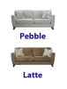 Alyssa Chair in Latte Fabric by Jackson Furniture - 4215-01-L - Image 4 of 0