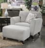 Alyssa Chair in Pebble Fabric by Jackson Furniture - 4215-01-P - Image 1 of 0