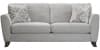 Alyssa Chair in Pebble Fabric by Jackson Furniture - 4215-01-P - Image 3 of 0