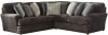 Mammoth 2 Piece Sectional in Smoke Fabric by Jackson Furniture - 4376-02L-S - Image 3 of 0