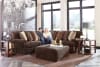 Mammoth 2 Piece Sectional in Chocolate Fabric by Jackson Furniture - 4376-2C-CH - Image 2 of 0