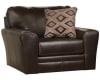 Denali 2 Piece Sectional in Chocolate Leather by Jackson Furniture - 4378-02C-CH - Image 3 of 0