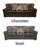 Denali 2 Piece Sectional in Chocolate Leather by Jackson Furniture - 4378-02C-CH - Image 5 of 0