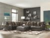 Denali 2 Piece Sectional in Steel Leather by Jackson Furniture - 4378-02C-S - Image 2 of 0