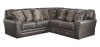 Denali 2 Piece Sectional in Steel Leather by Jackson Furniture - 4378-02L-S - Image 2 of 0