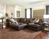Denali 3 Piece Sectional in Chocolate Leather by Jackson Furniture - 4378-3C-CH - Image 1 of 0