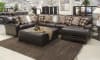 Denali 3 Piece Sectional in Chocolate Leather by Jackson Furniture - 4378-3C-CH - Image 2 of 0