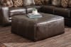 Denali 3 Piece Sectional in Chocolate Leather by Jackson Furniture - 4378-3C-CH - Image 3 of 0
