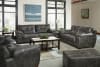 Hudson Loveseat in Chocolate Fabric by Jackson Furniture - 4396-02-CH - Image 4 of 0