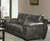 Hudson Loveseat in Steel Fabric by Jackson Furniture - 4396-02-S - Image 1 of 0