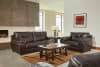 Hudson Sofa in Chocolate Fabric by Jackson Furniture - 4396-03-CH - Image 2 of 0