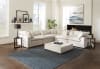 Posh 4 Piece Sectional in Dove Fabric by Jackson Furniture - 4445-04-D - Image 3 of 0