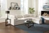 Posh 2 Piece Sectional Sofa in Porcelain Fabric by Jackson Furniture - 4445-2-P - Image 3 of 0