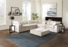 Posh 3 Piece Sectional in Porcelain Fabric by Jackson Furniture - 4445-3-P - Image 4 of 0