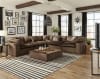 Plush 5 Piece Fabric Sectional by Jackson Furniture - 4446-5 - Image 1 of 0
