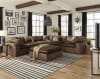 Plush 5 Piece Fabric Sectional by Jackson Furniture - 4446-5 - Image 2 of 0