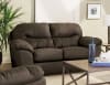 Legend Loveseat in Chocolate Fabric by Jackson Furniture - 4455-02 - Image 1 of 0