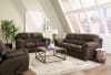 Legend Loveseat in Chocolate Fabric by Jackson Furniture - 4455-02 - Image 3 of 0